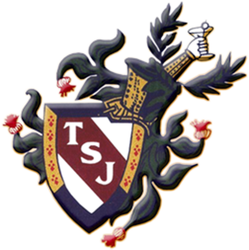 The St. James crest
